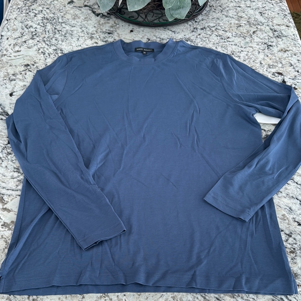 Men's Georgia Long Sleeve Shirt - size XXL - NWT